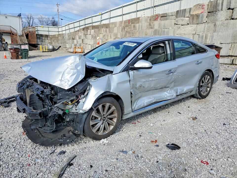 2017 HYUNDAI Sonata