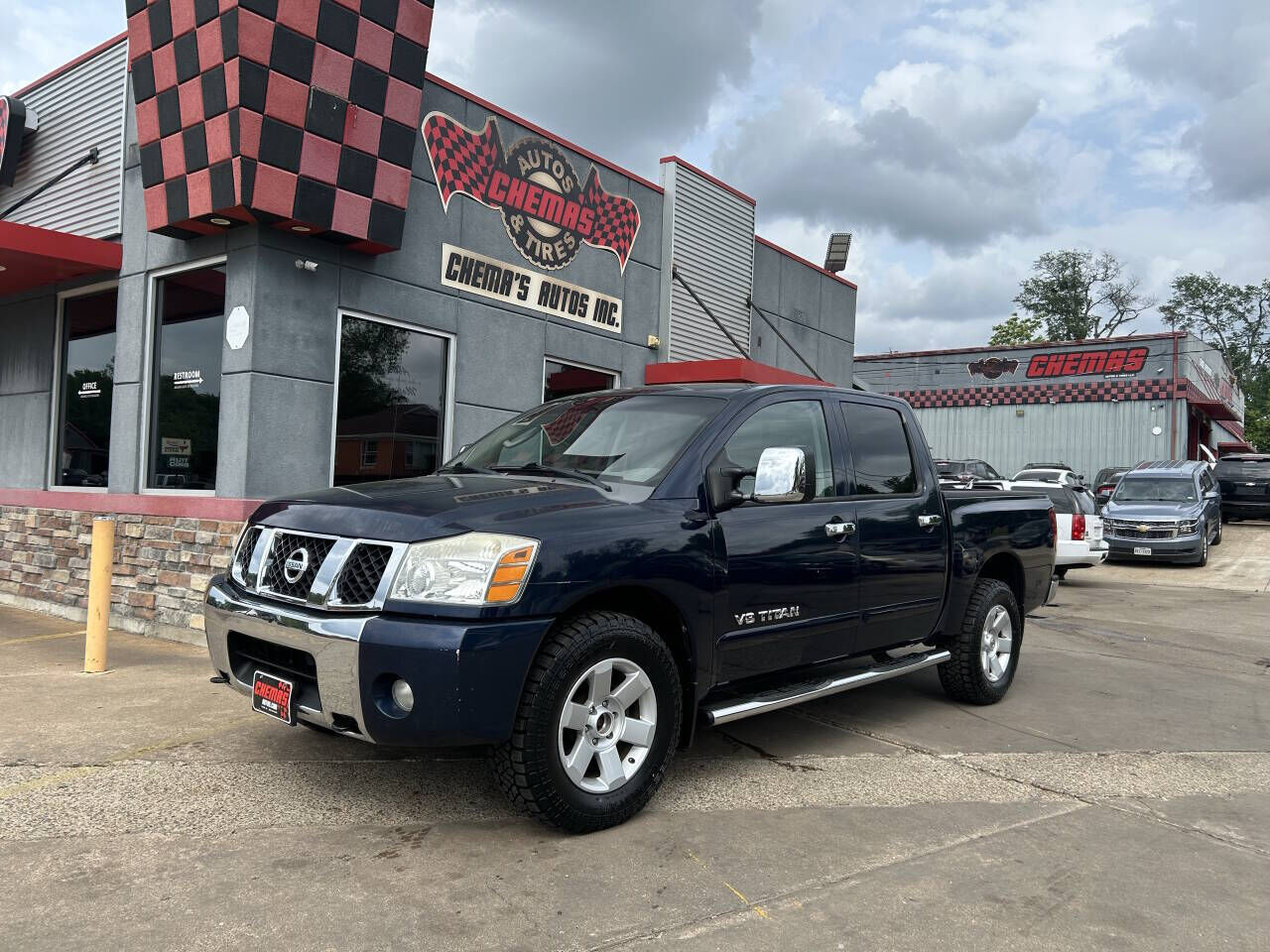 2007 NISSAN Titan