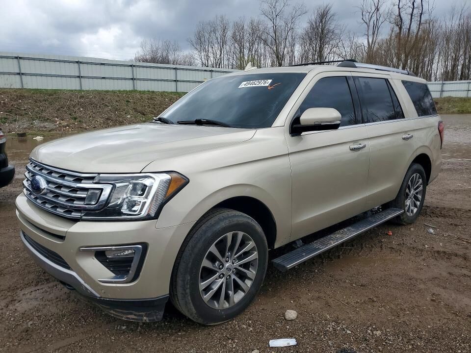 2018 FORD Expedition