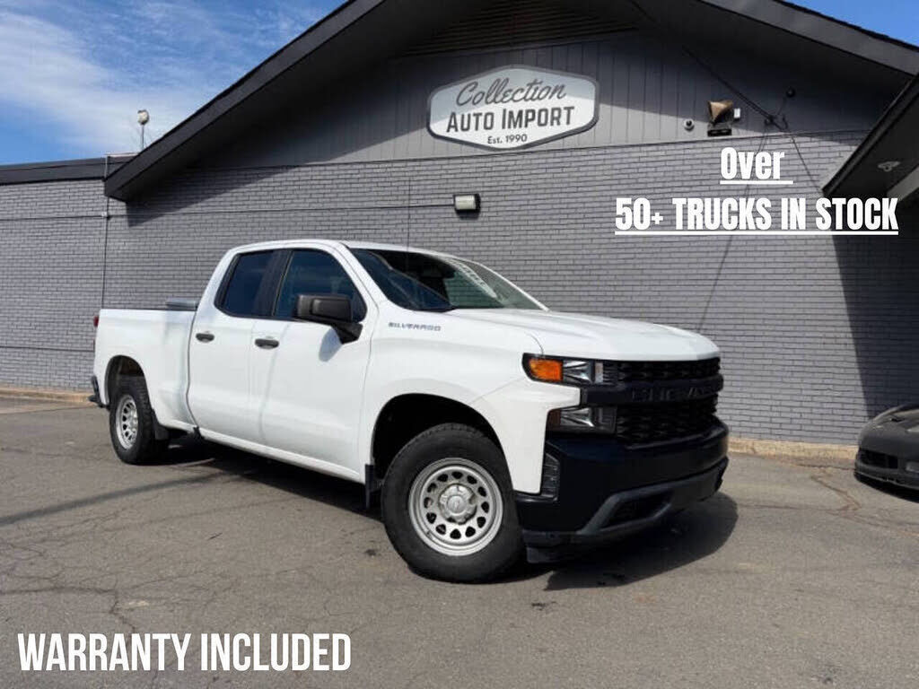 2019 CHEVROLET Silverado