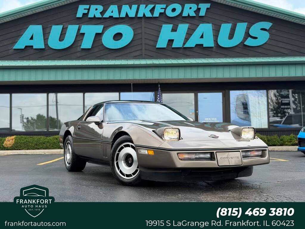 1985 CHEVROLET Corvette