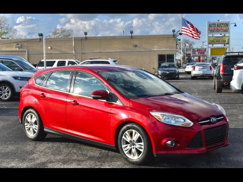 2012 FORD Focus