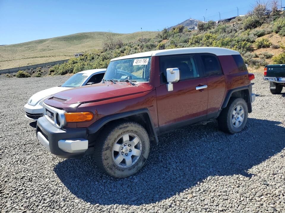 2008 TOYOTA FJ Cruiser