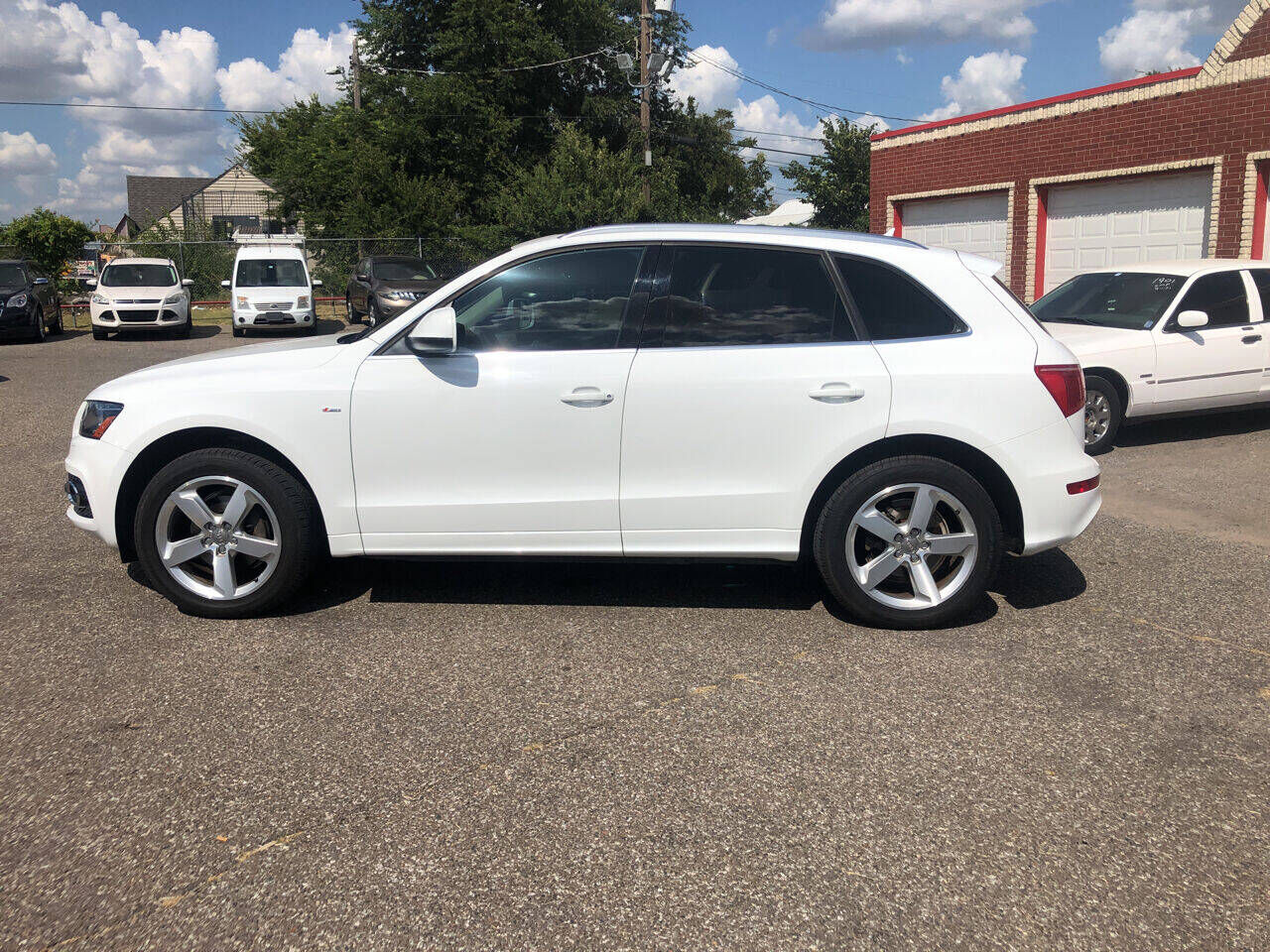 2012 AUDI Q5