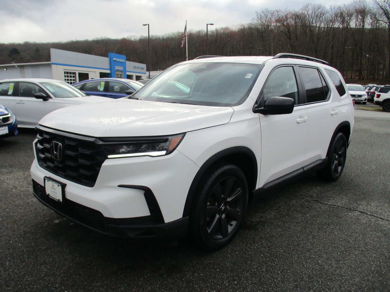 2025 HONDA Pilot