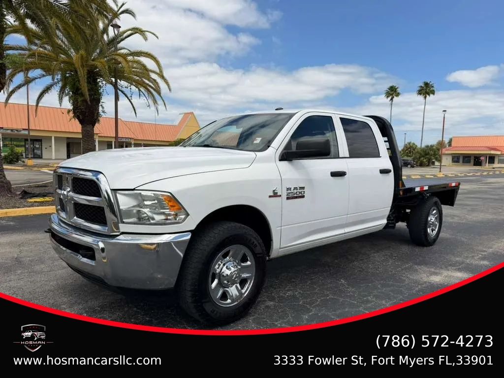 2018 RAM 2500