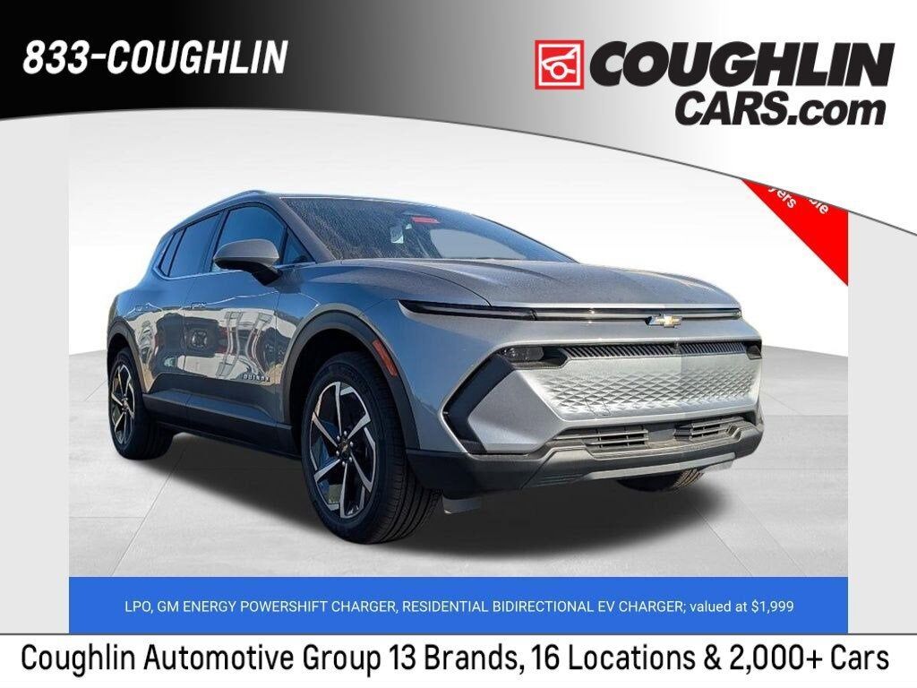 2026 CHEVROLET Equinox EV