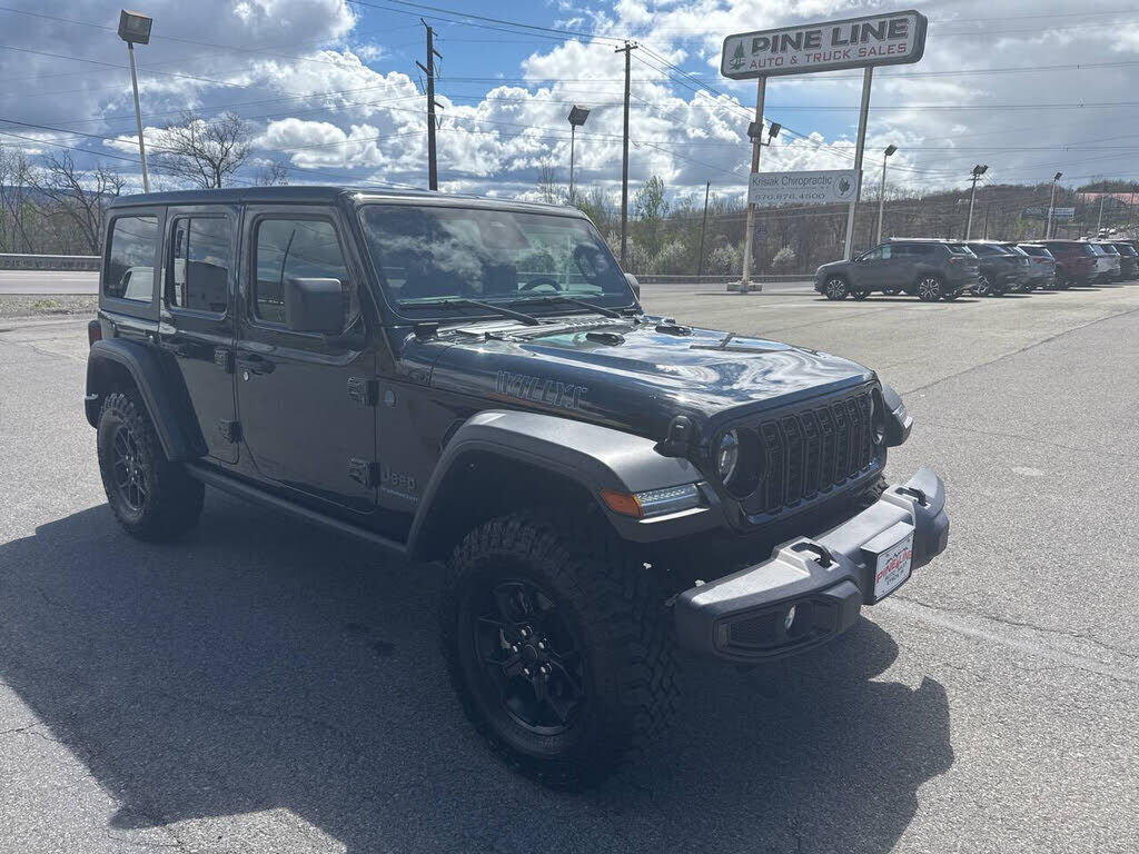 2025 JEEP Wrangler