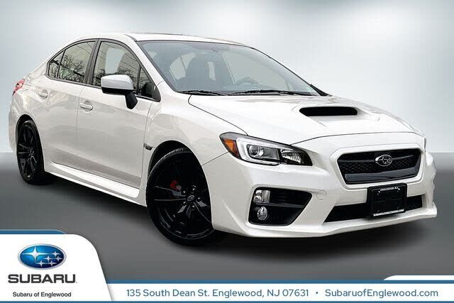2017 SUBARU WRX