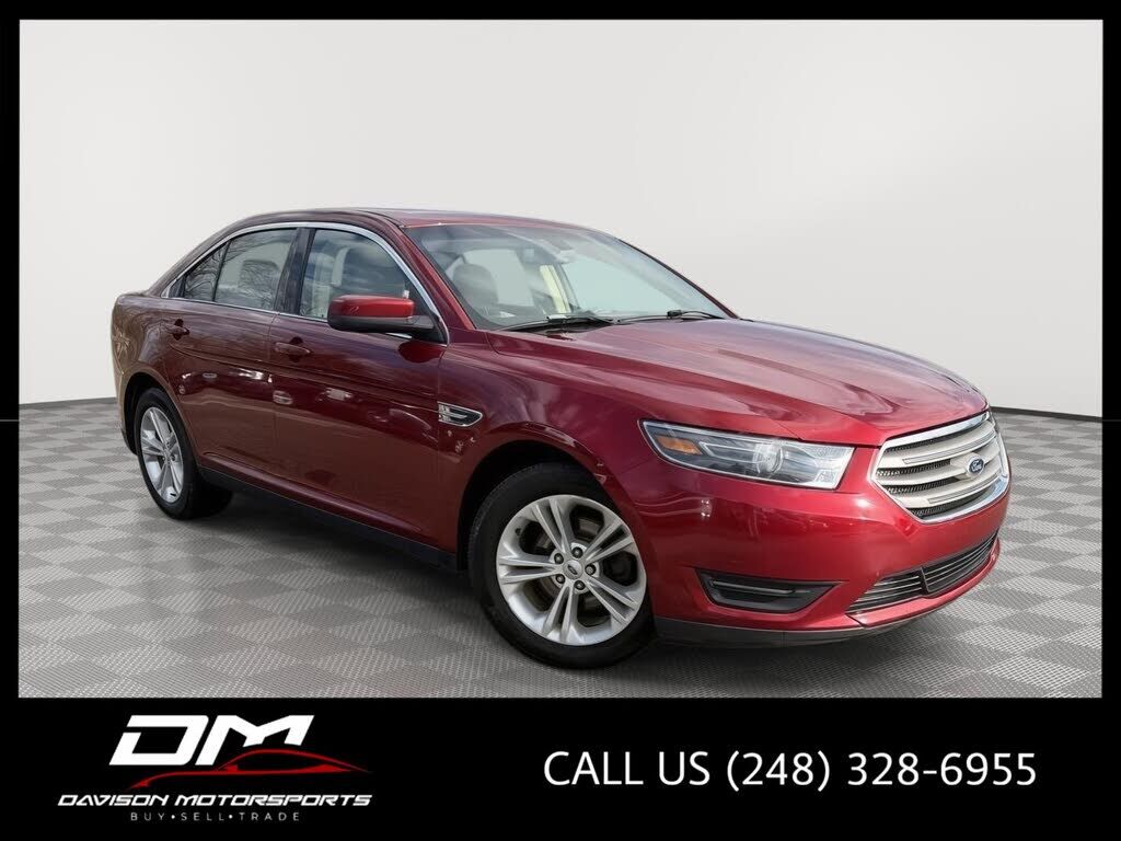 2015 FORD Taurus