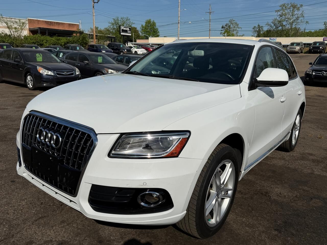 2013 AUDI Q5