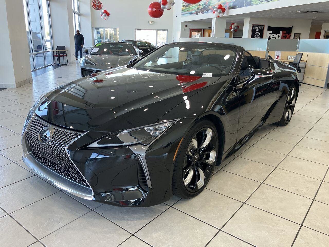 2025 LEXUS LC