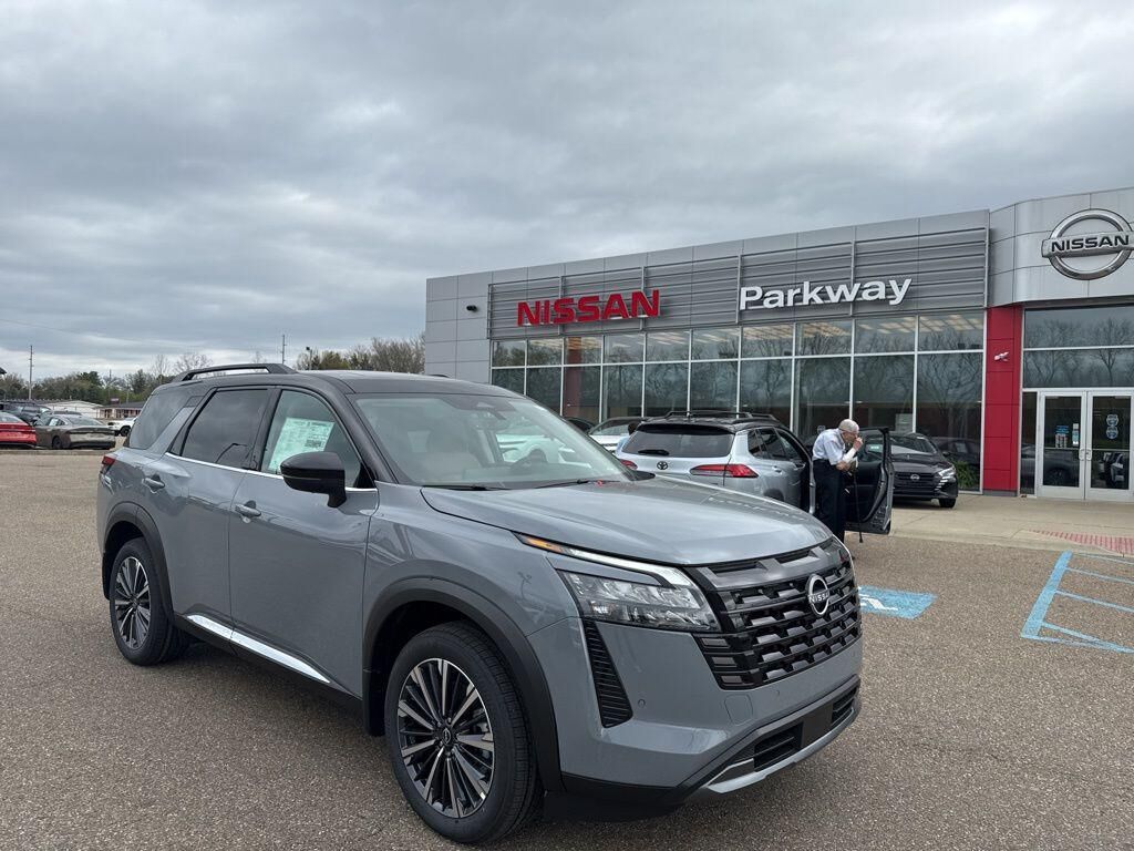 2026 NISSAN Pathfinder