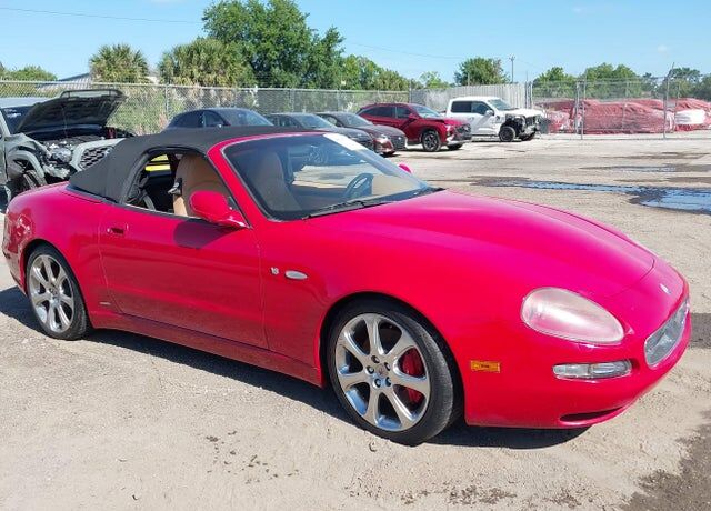 Maserati Spyder