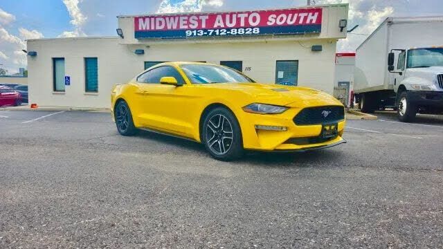 2018 FORD Mustang
