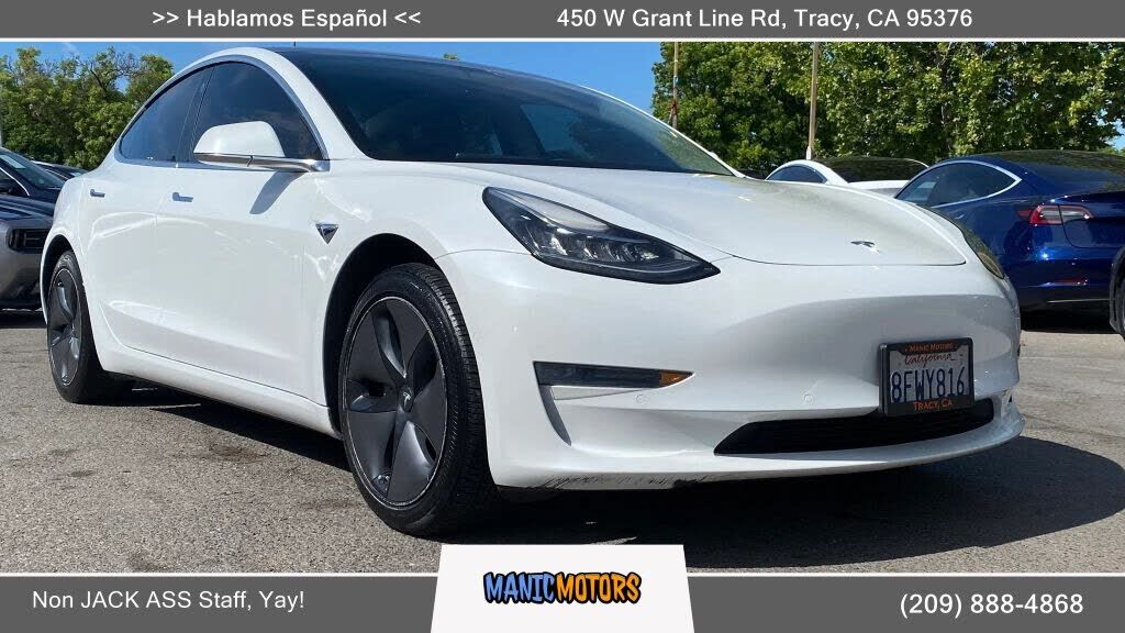 2018 TESLA Model 3