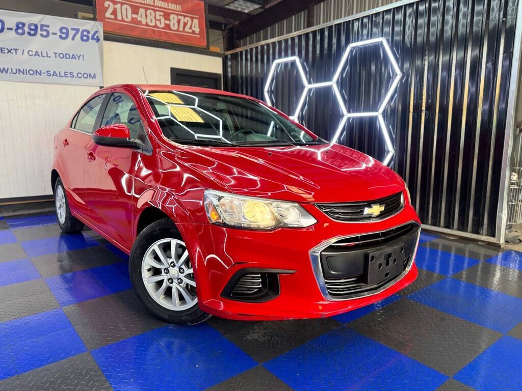 2017 CHEVROLET Sonic