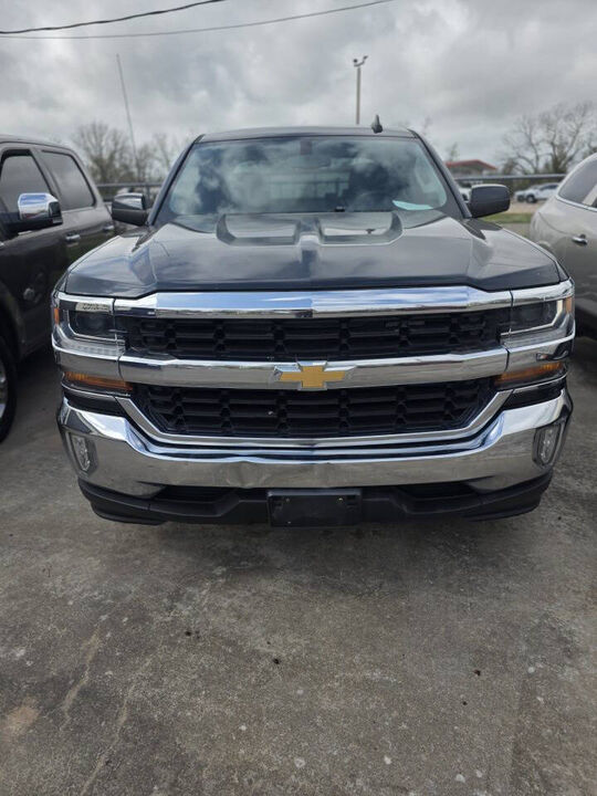 2018 CHEVROLET Silverado