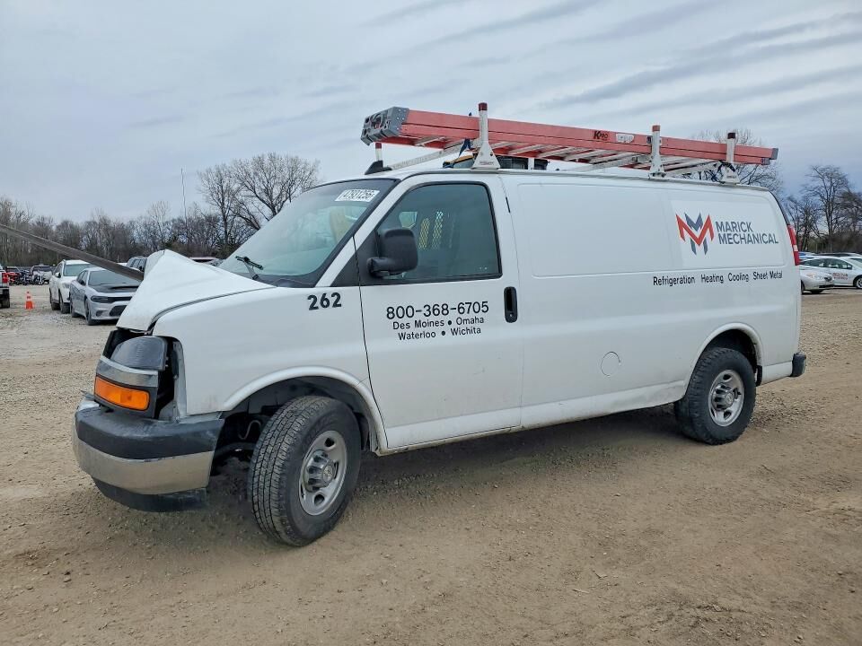 2021 CHEVROLET Express
