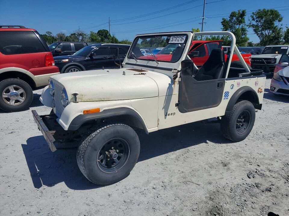1985 JEEP CJ-7