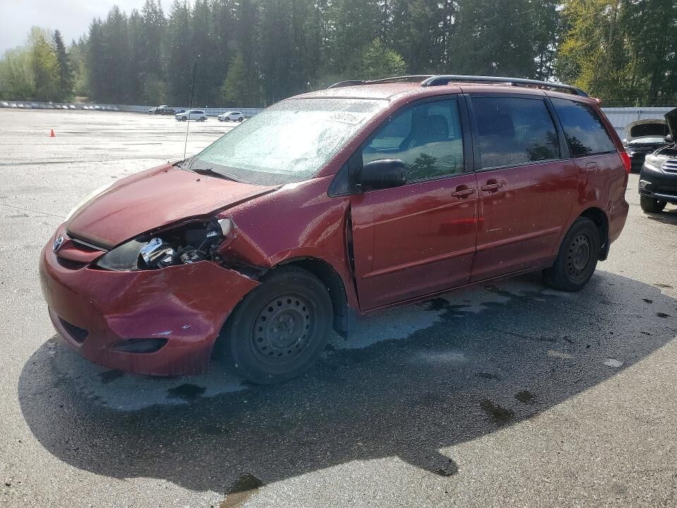 2009 TOYOTA Sienna