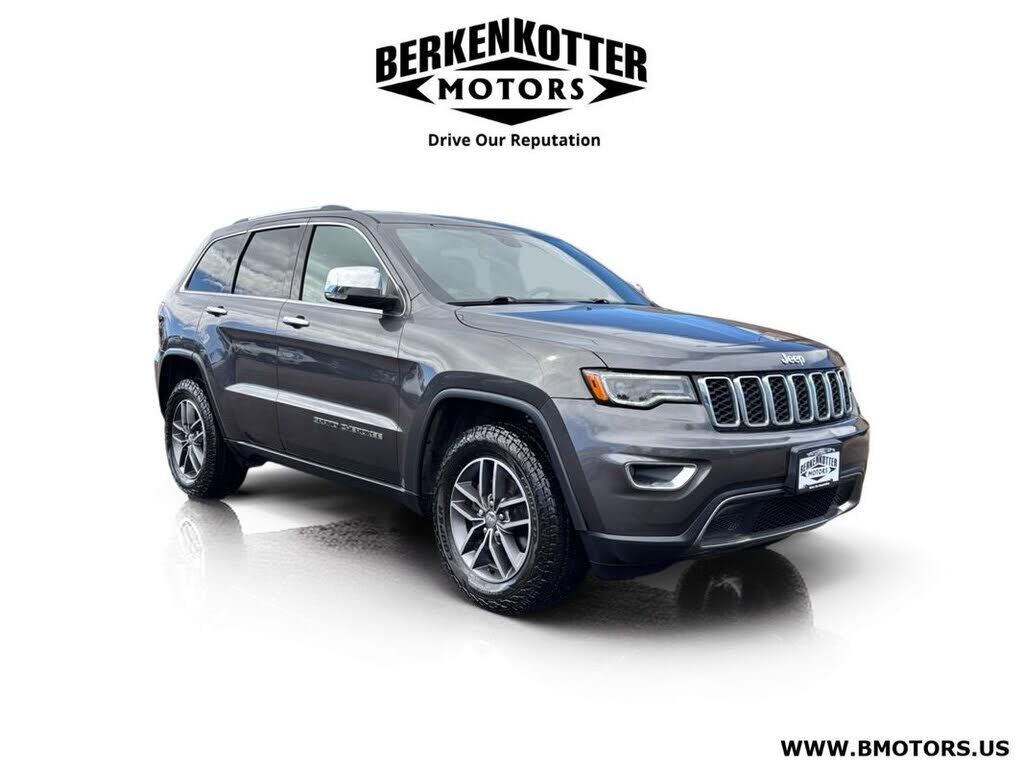 2018 JEEP Grand Cherokee
