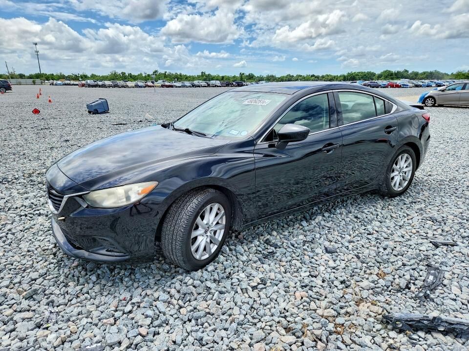2016 MAZDA Mazda6