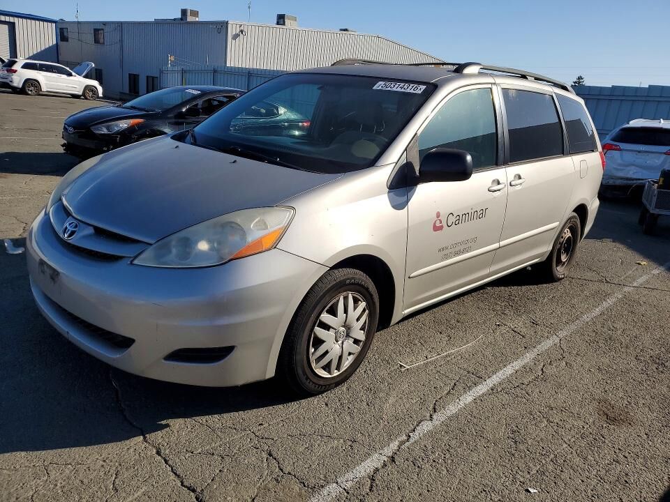 2007 TOYOTA Sienna