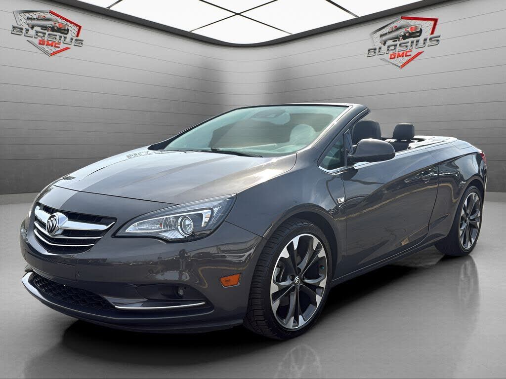 2016 BUICK Cascada