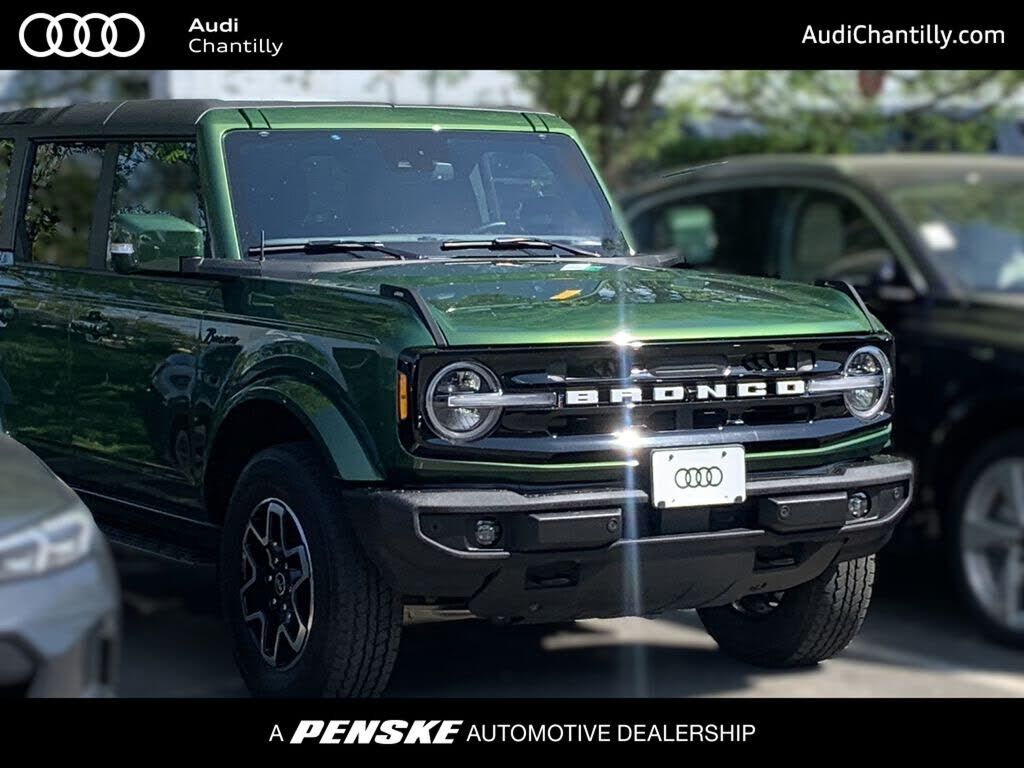 2023 FORD Bronco