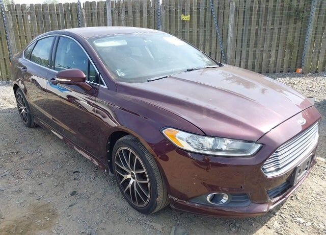 2013 FORD Fusion