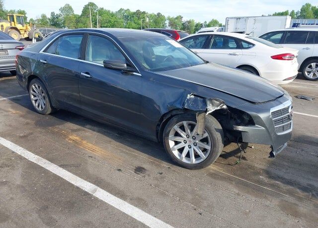2014 CADILLAC CTS