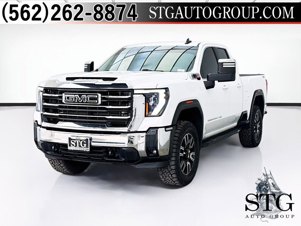2024 GMC Sierra HD