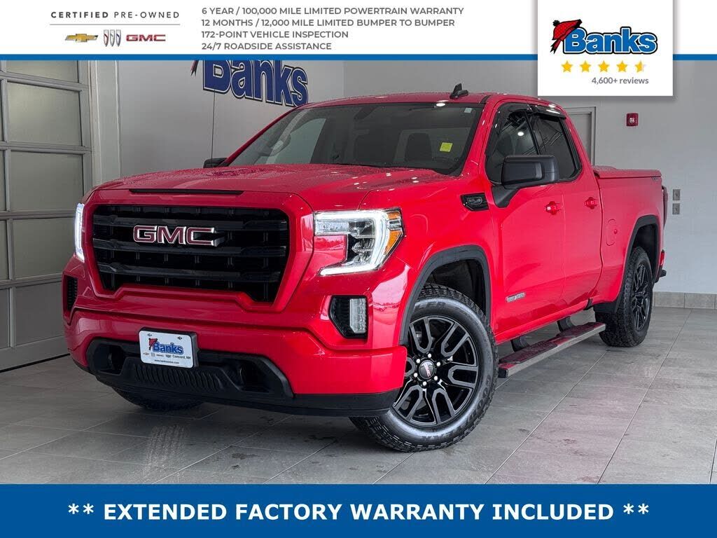 2021 GMC Sierra