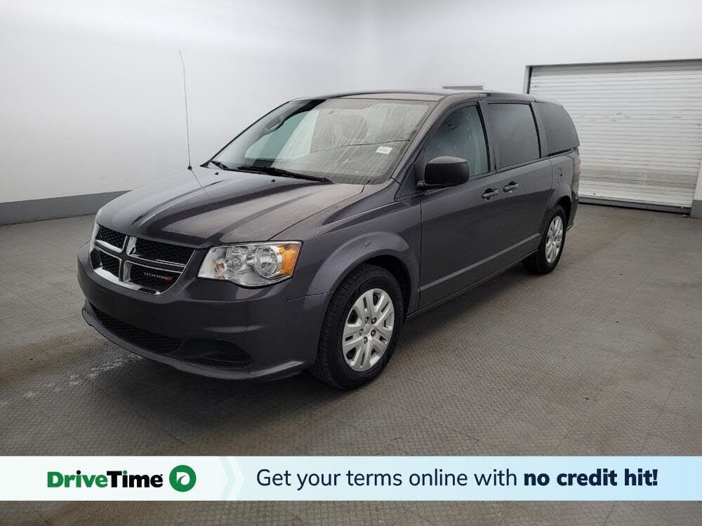 2018 DODGE Grand Caravan