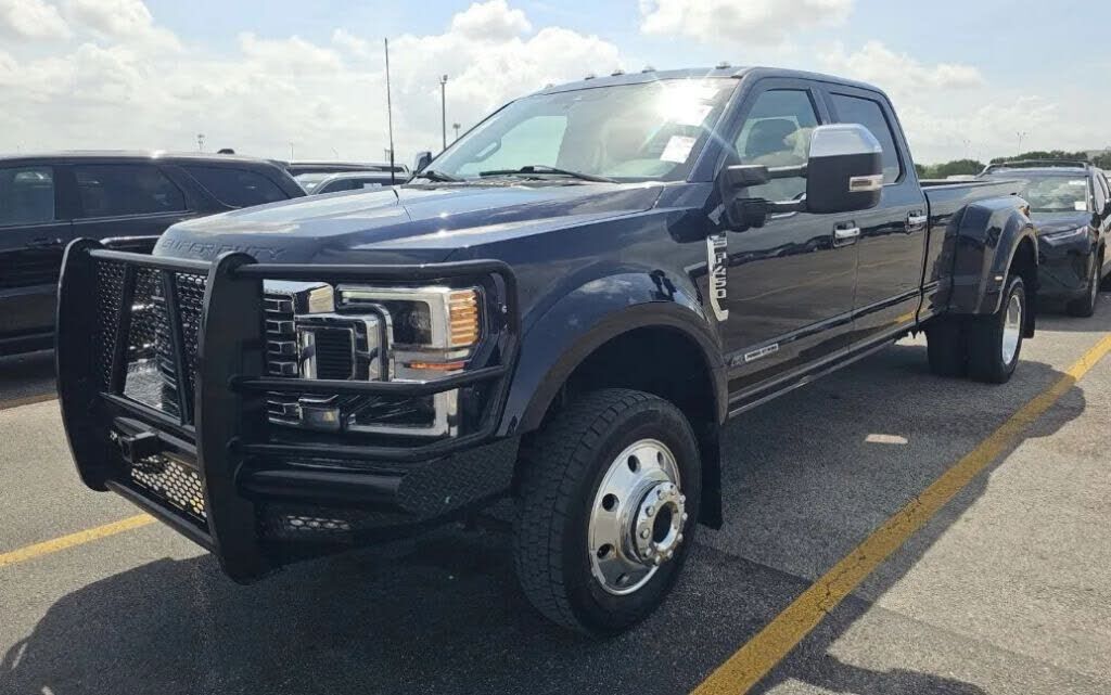 2022 FORD F-450