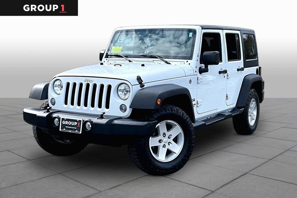 2017 JEEP Wrangler