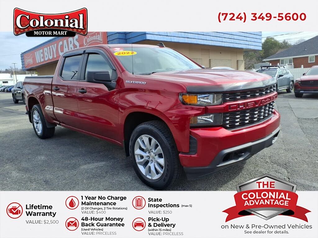 2022 CHEVROLET Silverado LTD