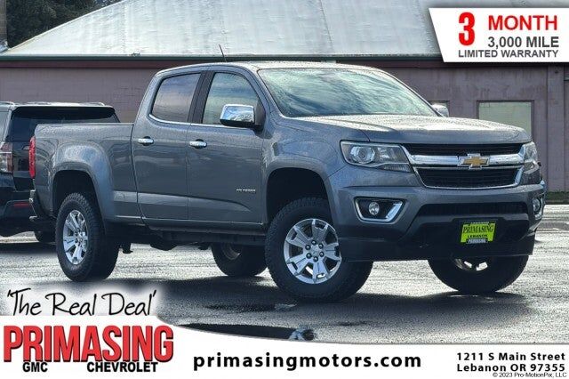 2019 CHEVROLET Colorado
