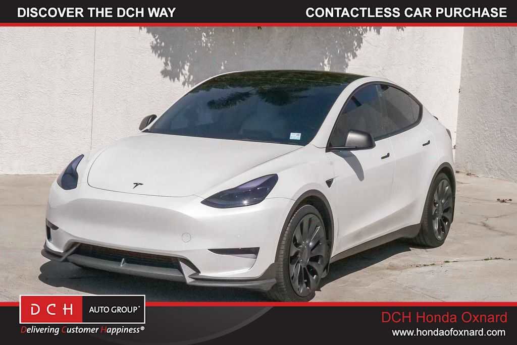 2022 TESLA Model Y