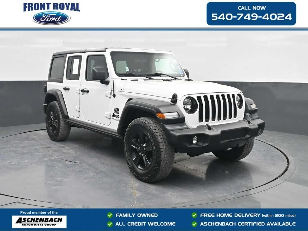 2022 JEEP Wrangler