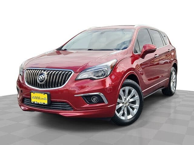2017 BUICK Envision