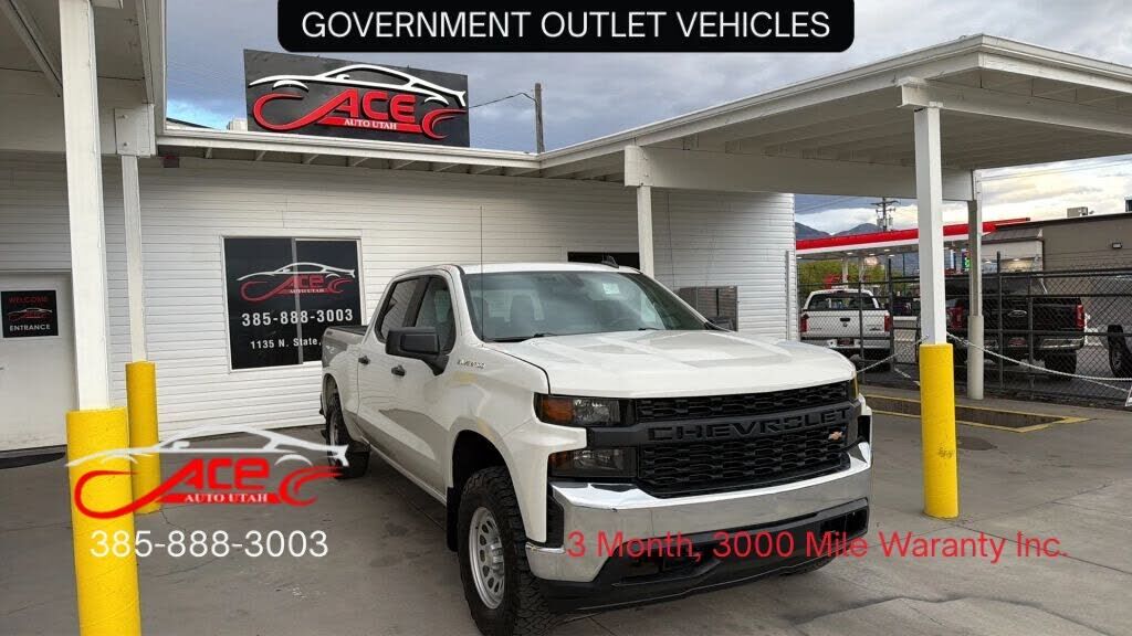 2022 CHEVROLET Silverado