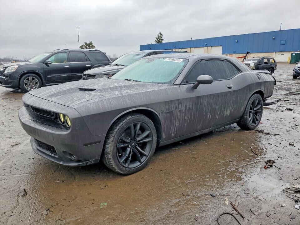 2017 DODGE Challenger