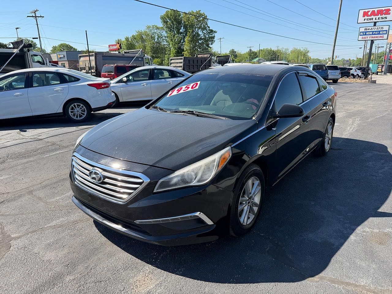 2016 HYUNDAI Sonata
