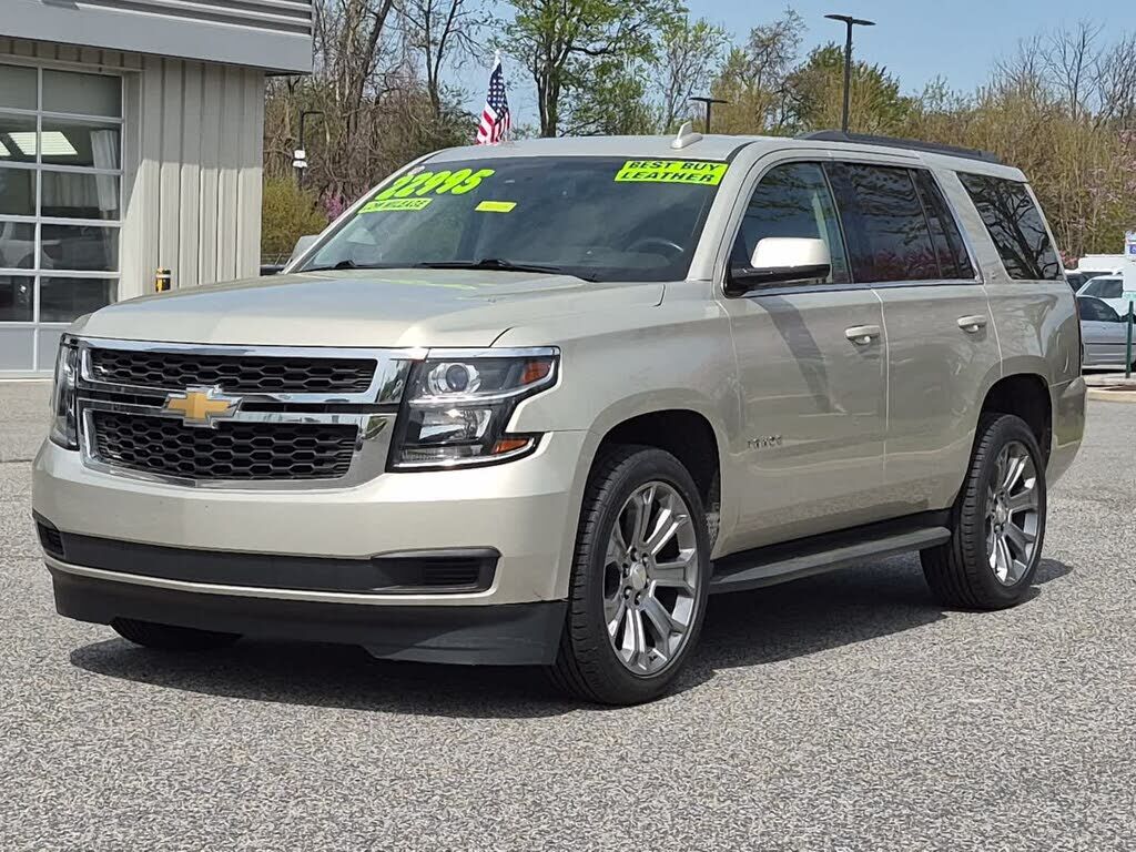 2016 CHEVROLET Tahoe