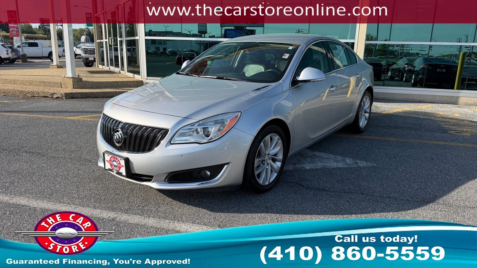 2015 BUICK Regal