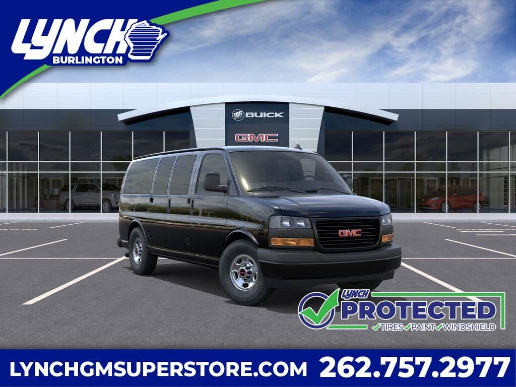 2026 GMC Savana