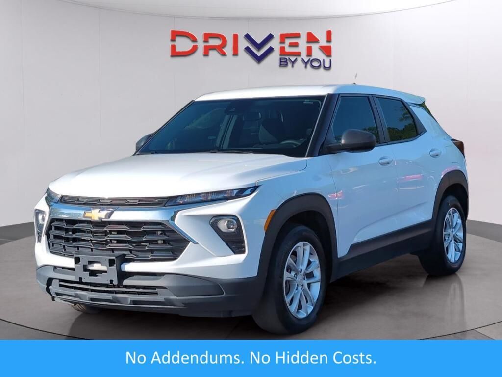 2024 CHEVROLET Trailblazer