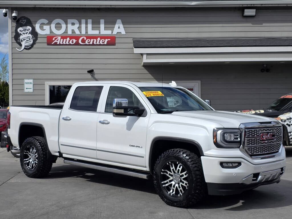 2018 GMC Sierra